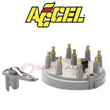 ACCEL Distributor Cap & Rotor Kit for 1984-1996 Ford Bronco 5.0L 5.8L V8 - ou