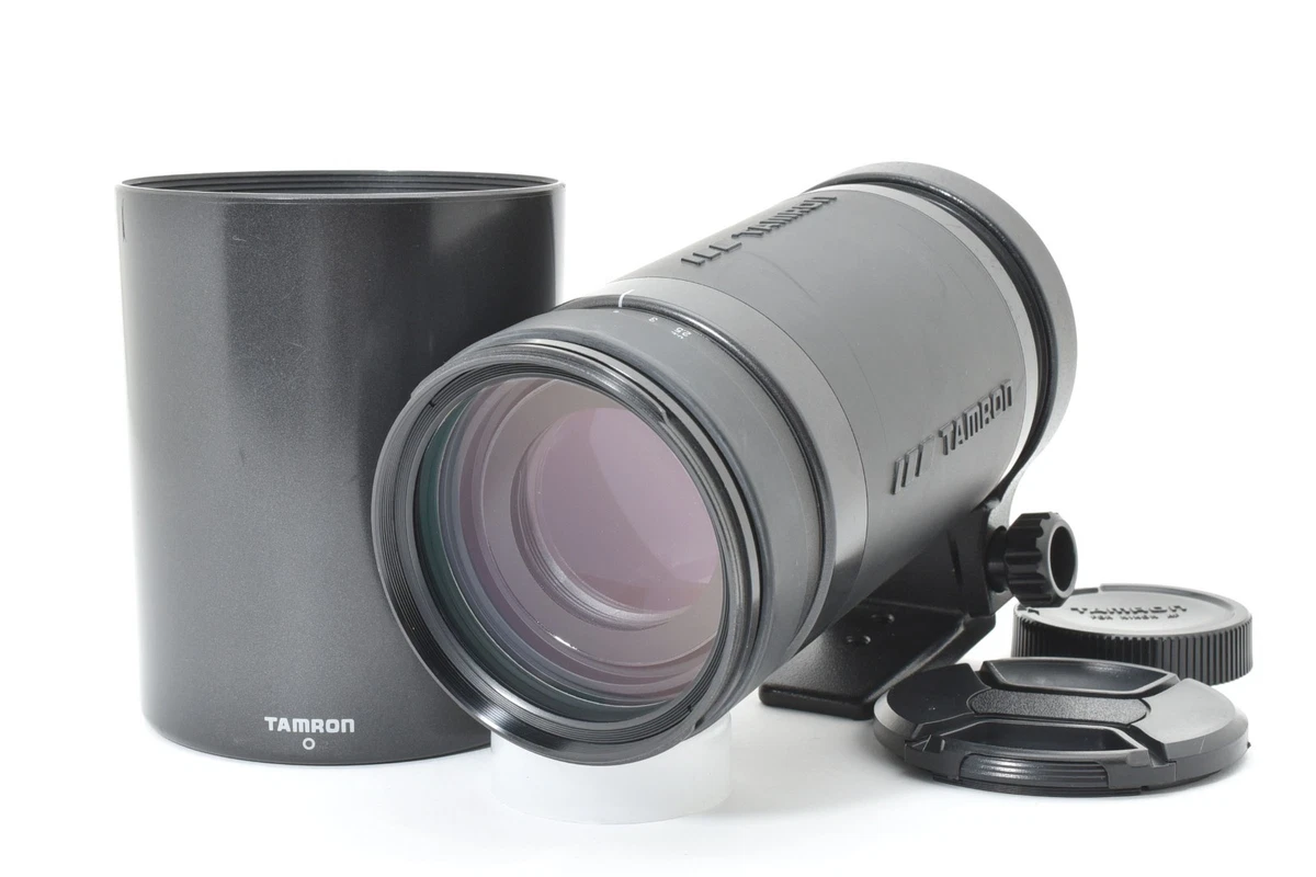 [#387] TAMRON AF 200-400mm F5.6 キャノン 387] TAMRON AF 200-400mm F5.6 キャノン Review Tamron AF LD 200-400