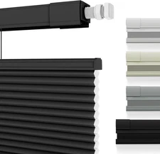 Light Filtering No Drill Top Down Bottom Up Cellular Shades Home Decorators