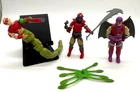Vintage G.I. Joe ARAH Cobra La Team Set 99% Complete 1987 Hasbro- no Guard hose