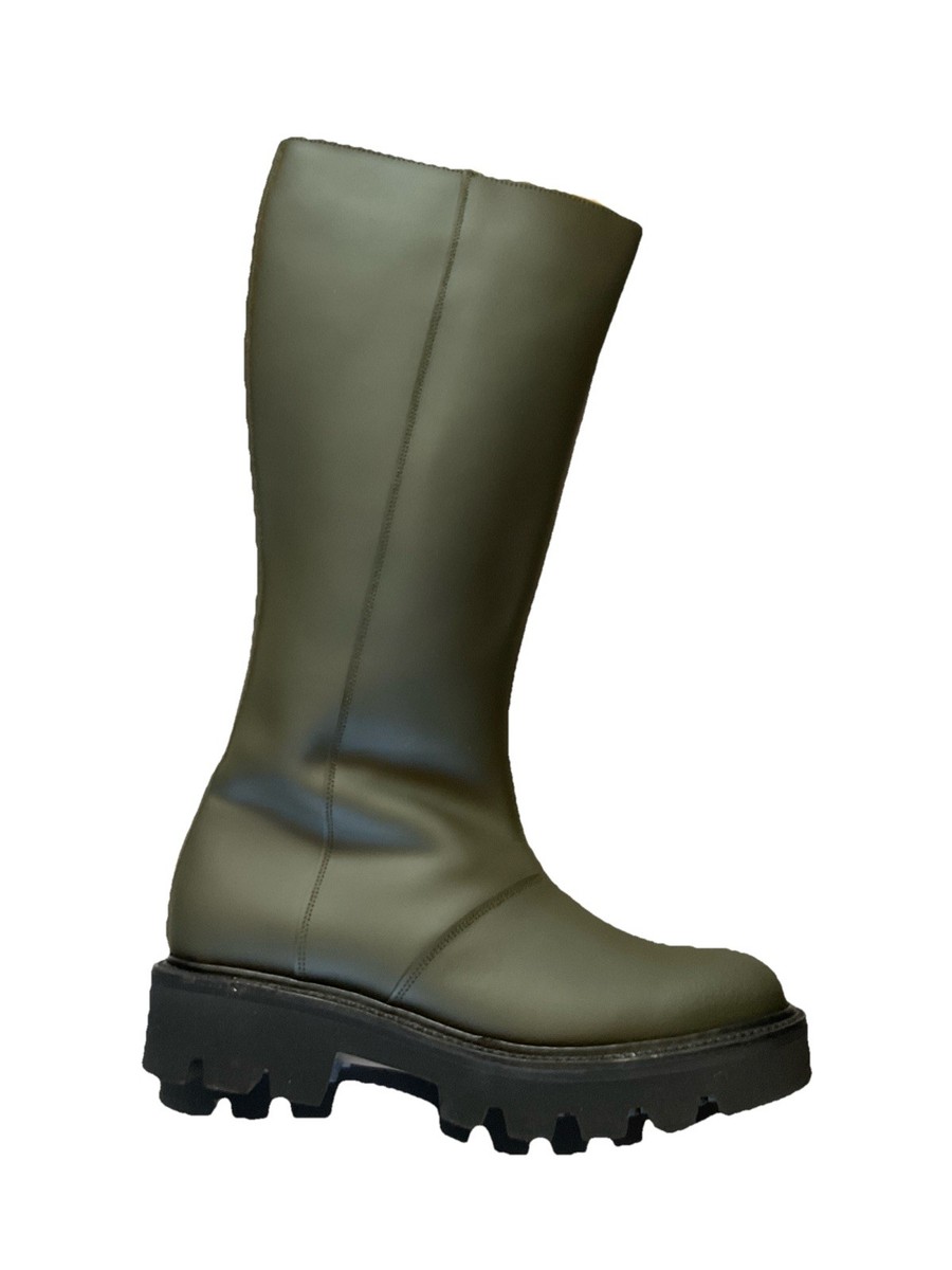 Grenson Boots, Brand New In Box, Size Nessa Military Khaki