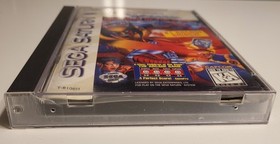 X-Men: Children of the Atom Sega Saturn Manual, Repro Back Artwork, Tested Works