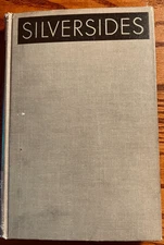 Silversides, Robert Trumbull, HC VTG 1945 1st Printing (Story of the Submarine)