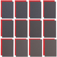  24 pcs Schleifschwämme flexible ströme Sandpaper Handschleifpapier für