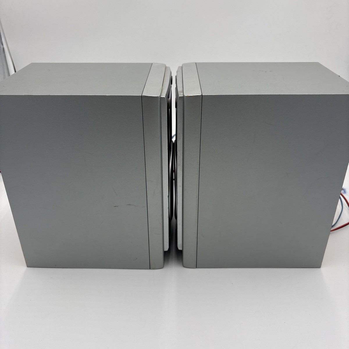 JVC 2 Way Bookshelf Speakers Set- Model SP-UXS77S 20W-Used | eBay