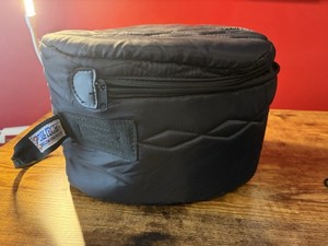 Dura-Tech Black Padded Equestrian Helmet Bag with Zipper