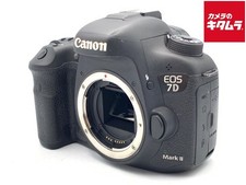 CANON EOS 7D Mark II 20.2MP DSLR Camera Body -EXC- 7730