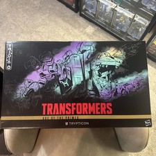 Transformers Age of the Primes Generations Selects G1 Trypticon Titans Return