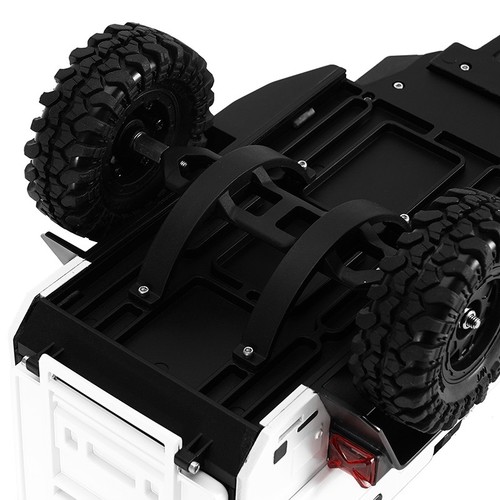 INJORA ABS Off-Road Camping Trailer with LED Mounts for 1/18 1/24 RC Crawlers - Picture 19 of 44