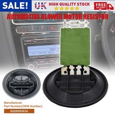 Heater Blower Fan Resistor Fits Audi A1 A2 VW Polo Seat Ibiza Skoda