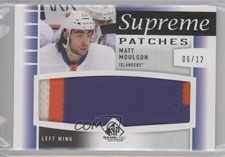 2013-14 SP Game Used Edition Supreme Patch 6/12 Matt Moulson #SP-MM Patch 2d8