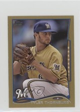 2014 Topps Mini Gold 21/63 Tyler Thornburg #578 0aa