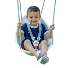 Coconut Toddler Swing Comfy Baby Outdoor, 3- Point Adjustable Safety Harness,...
