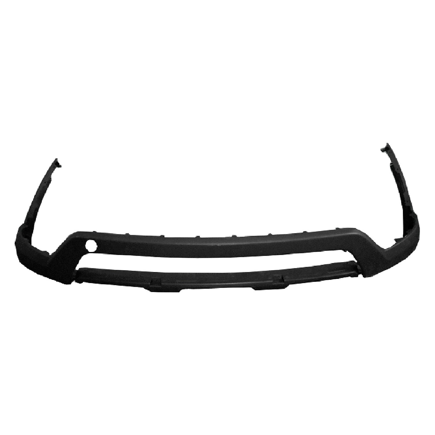 Skip Change Out For Hyundai Santa Fe 13-16 Replace Front Lower Bumper Cover Platinum ...