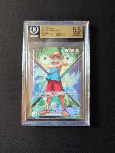 Monkey.D.Luffy (Alternate Art) graded BGS 9.5 for sale on eBay