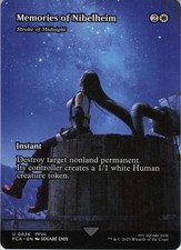PSA10 ニブルヘイムの思い出 Memories of Nibelheim Memories Of Nibelheim #26 Prices | Magic Final Fantasy Through the