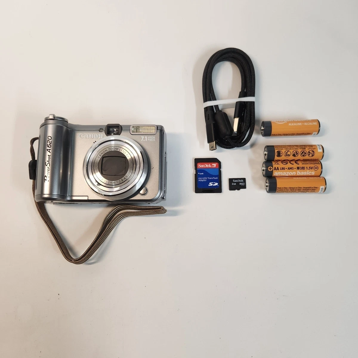 Canon PowerShot A620 Digital Cameras for Sale | Shop New & Used