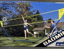 EastPoint Sports 4-Way Badminton Set Open Box