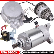 For Polaris BigBoss Sportsman 500 Recoil Starter Pull Start Drive Relay Solenoid