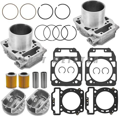 For CFMoto 1000 Cylinder Piston I&II kit UForce ZForce 0JY0-023100-10010 US - Bild 7 von 12