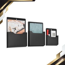 3Pcs Magnetic File Holder Magnetic Paper Holder for Classroom Refrigerator