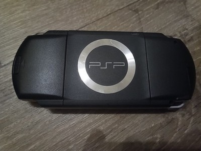 Sony PSP 1000 Base Pack Schwarz Handheld-Spielkonsole (PSP-1004)