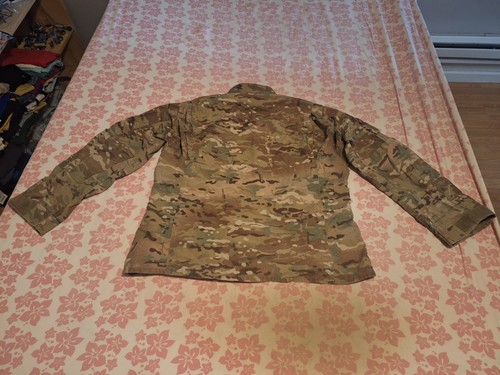 Cappotto da combattimento resistente alla fiamma uniforme da combattimento esercito Multicam US Army X-Large-Long - Foto 4 di 8