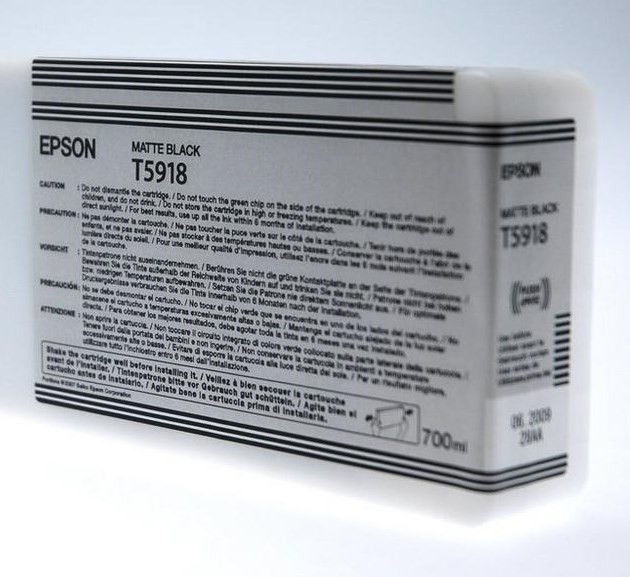 Epson C13T59180N ink cartridge 1 pcs Original Matte black