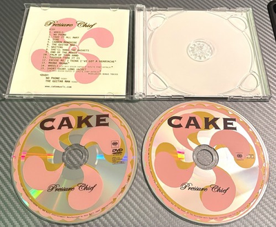 #ad 2005 Cake – Pressure Chief Tour Edition Japan Import CD amp; DVD NTSC Reg. 2 RARE $51.20