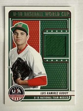 2023 Panini Stars and Stripes U-18 World Cup Mexico Materials Pick From List