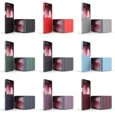 Hülle für Samsung Z Flip 7 5g Schutzhülle TPU Silikon Case Cover