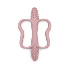 Baby teething toys with easy-grip handles, food-grade silicone teething toys.