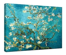 Canvas Print Wall Art Home Decor Van Gogh Painting Repro Almond Blossom Picture