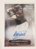 2022 Bowman Sterling - Prospect Autograph Alexander Mojica #PA-AM
