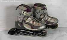 Blade Runner Multicolor Round Toe Lace-Up Comfort Inline Womens Skates Size 8