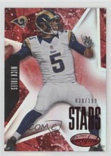 2015 Certified Stars Mirror Red 38/199 Nick Foles #S15 g9j
