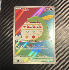 The Pokemon Company Gulpin 154/142 Stellar Crown Illus Rare Full Art Holo Eng on eBay