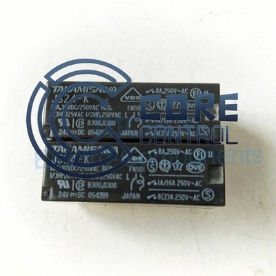 JS24-K Takamisawa SPDT 10A 24VDC Power Relay 5 Pin 10pcs *yt