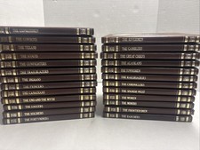 Time Life Books The Old West Set Of 25 