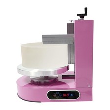 Adjustable Cake Cream Spreading Machine Cake Decorating Machine W/LCD Display