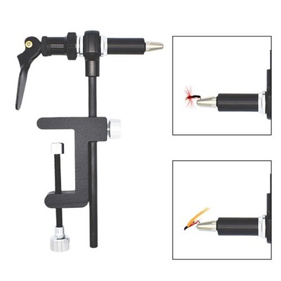 Fliegenbinden C Rotary Thread Set Traveller Holder Maxcatch Hook Materials Clamp