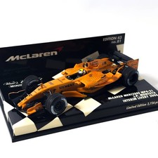MINICHAMPS 1/43 McLAREN MERCEDES MP4-21 J.P.MONTOYA INTERIM LIV2006 Montoya,