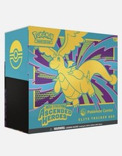 Mega Evolution Ascended Heroes Pokemon Center ETB Elite Trainer Box PRESALE 