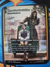 Vayne Carudas Solidor U 0046 Borderless Non-Foil | Final Fantasy MTG
