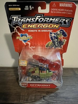 Transformers Offshoot Energon Class 2004 Hasbro