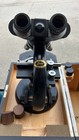 Zeiss Winkel Standard GF Binocular Microscope 4 Objectives Case Vintage 1950's — photo 3