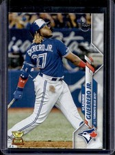 2020 Topps Vladimir Guerrero Jr. Vintage Stock All-Star #/99 Blue Jays