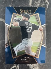 2022 Select Baseball Blue #143 Lucas Giolito Premier Level  Chicago  V96538