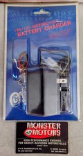 Motorcycle Battery Charger 6 Volt 12 Volt
