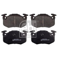 Satz Bremsbeläge Bremsklötze hinten für Renault Clio 1 B/C57 | 24043990